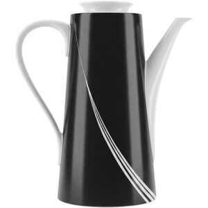 Block Spal Portugal Black Pearl Coffee Pot Jack Prince Jewels Mid Century Modern